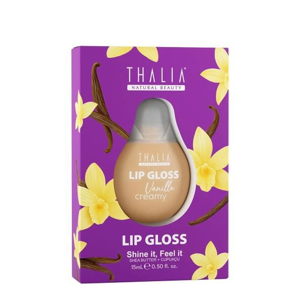 BRILLO LABIAL VANILLA CREAMY THALIA