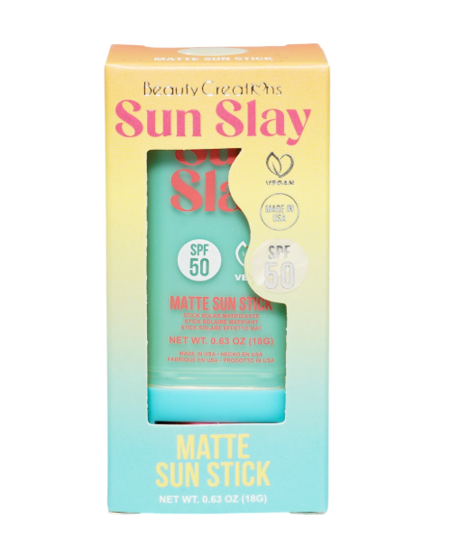 BLOQUEADOR SOLAR EN BARRA MATE BEAUTY CREATIONS