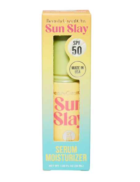 SERUM BLOQUEADOR SOLAR HIDRATANTE BEAUTY CREATIONS