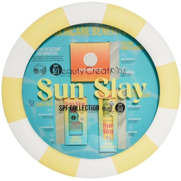 SET DE BLOQUEADORES SOLARES BEAUTY CREATIONS