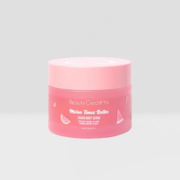 EXFOLIANTE CORPORAL FRUITY COLLECTION MELON TIMES BETTER BEAUTY CREATION