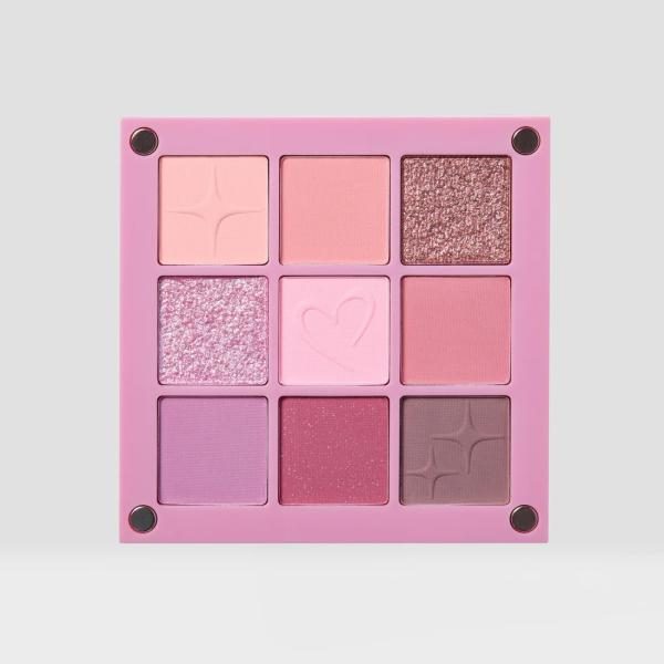SOMBRA DE OJOS MAGNETIC MUTED MAUVES BEAUTY CREATIONS