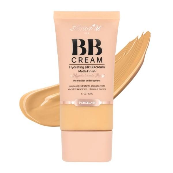 BASE LIQUIDA BB CREAM ACIDO HIALURONICO PORCELAIN AMOR US