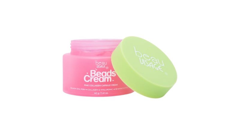 CREMA FACIAL BEADS CREAM CAPSULAS DE COLAGENO BEAU VISAGE