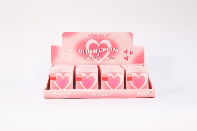 RUBOR EN CREMA PEARLESCENT PINK KEY