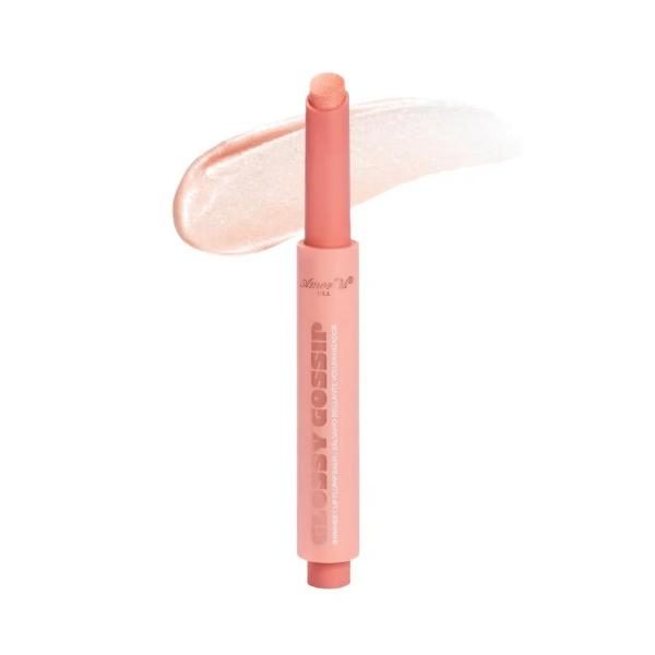 BALSAMO BRILLANTE VOLUMINIZADOR GLOSSY GOSSIR PEACH AMOR US