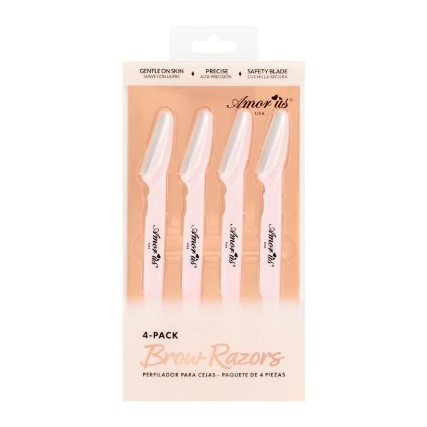 SET DE PERFILADORAS PARA CEJAS BROW RAZORS AMOR US