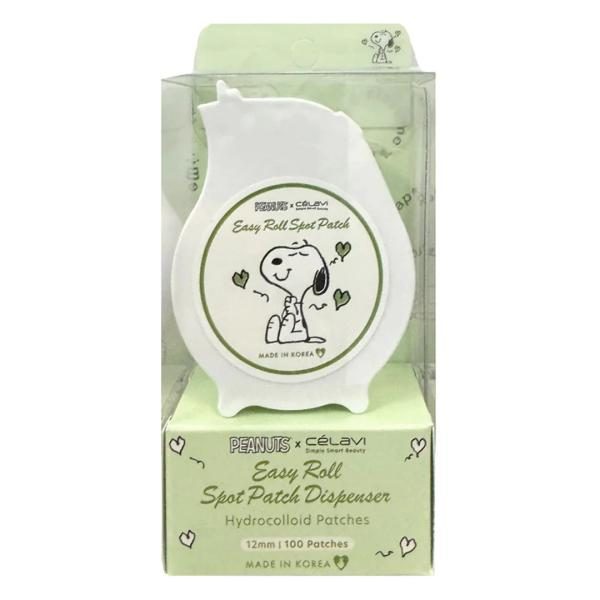 PARCHES EASY ROLL PEANUTS CELAVI
