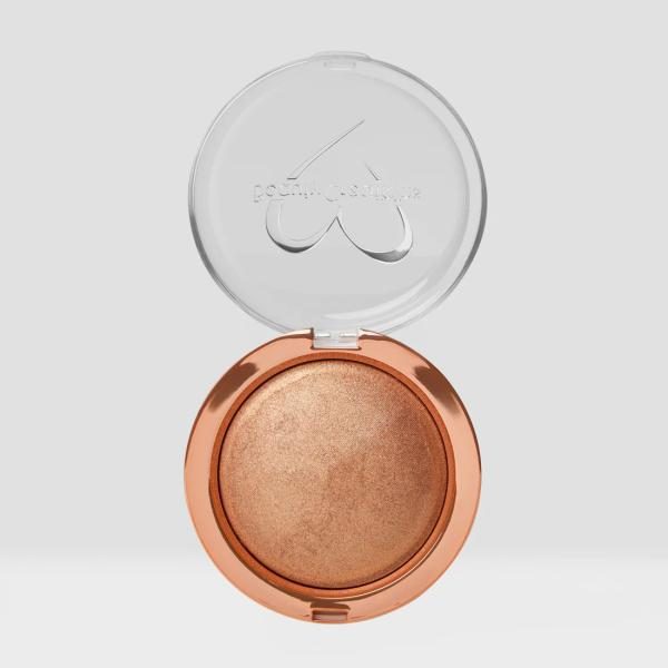 ILUMINADOR SHIMMER VEIL MELTED GOLD KISS BEAUTY CREATIONS