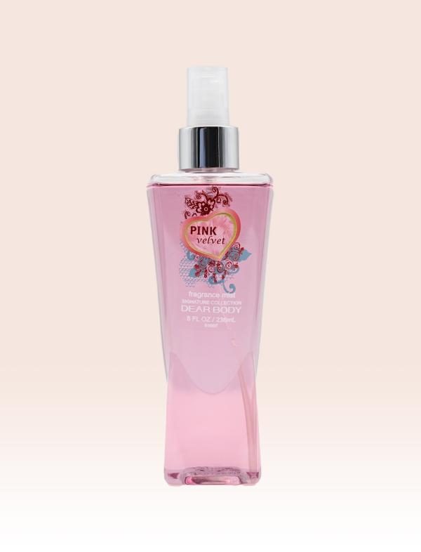 BRUMA PERFUMADA PINK VELVET DEAR BODY
