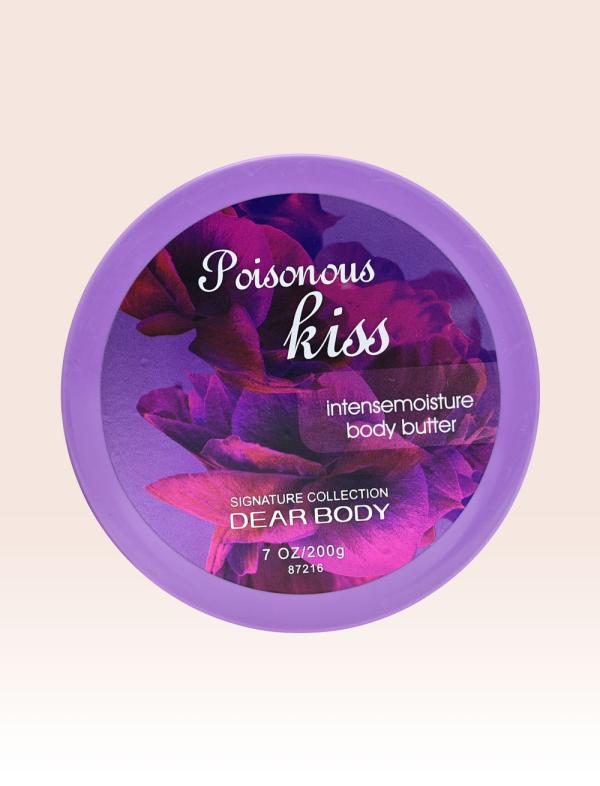 MANTEQUILLA CORPORAL POISONOUS KISS DEAR BODY