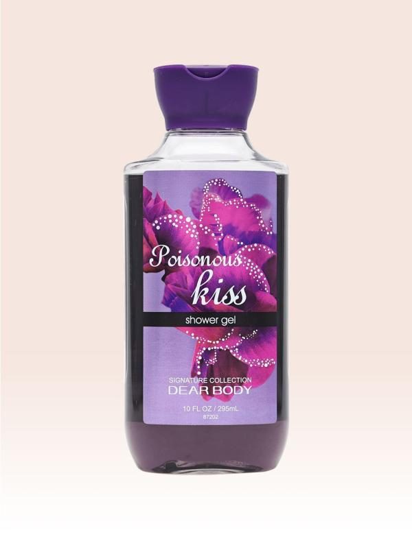 GEL DE DUCHA POISONOUS KISS DEAR BODY