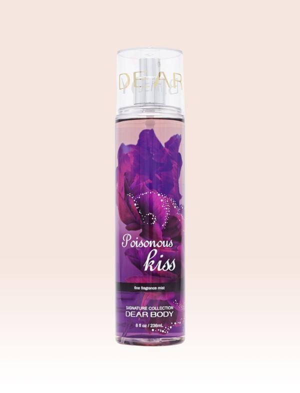 BRUMA PERFUMADA POISONOUS KISS DEAR BODY