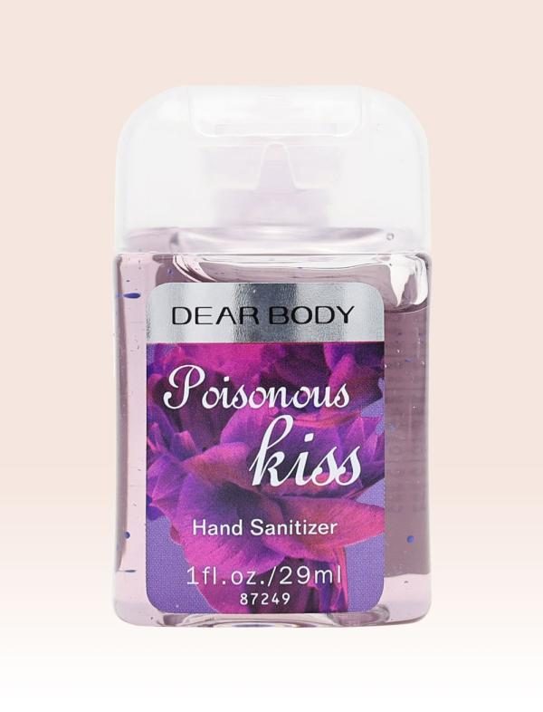 GEL DE MANOS POISONOUS KISS DEAR BODY