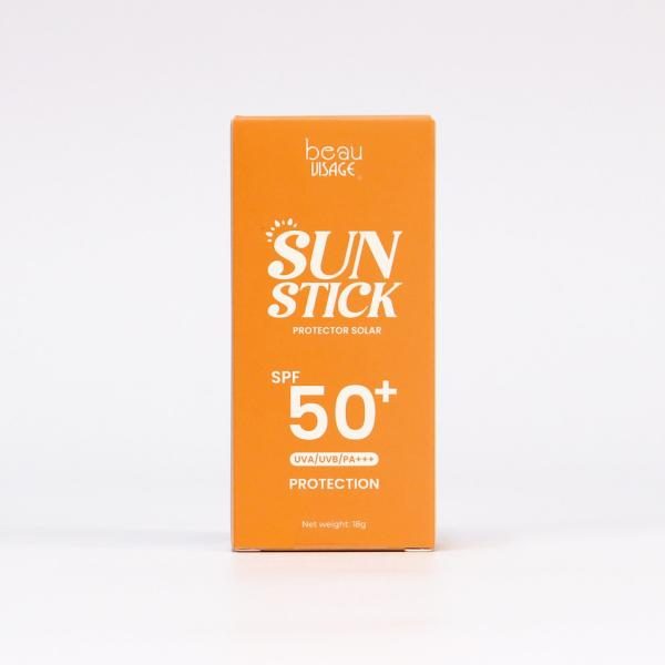 BLOQUEADOR SOLAR EN BARRA 50SPF BEAU VISAGE