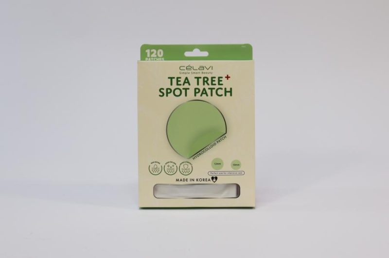 PARCHE FACIAL TEA TREE CELAVI