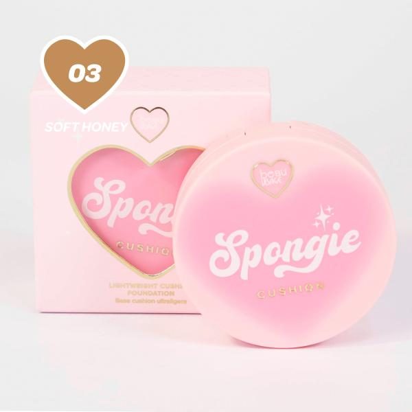 CUSHION SPONGIE ULTRA LIGERA SOFT HONEY BEAU VISAGE
