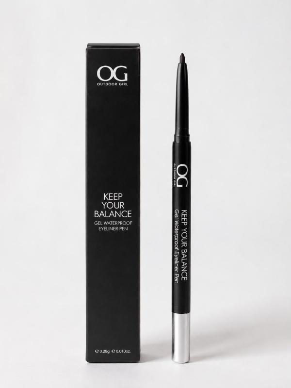 DELINEADOR DE OJOS WATERPROOF OG COSMETICS BROWN/BLACK