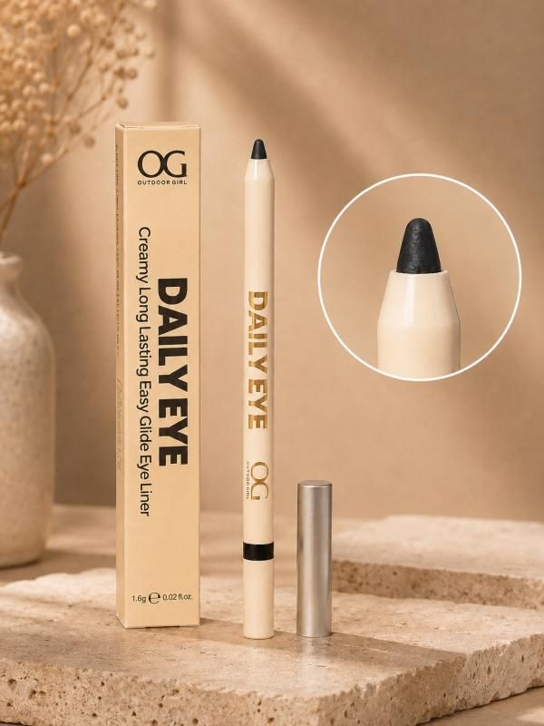 DELINEADOR DE OJOS LONG LASTING GLIDE DAILY EYE OG COSMETICS