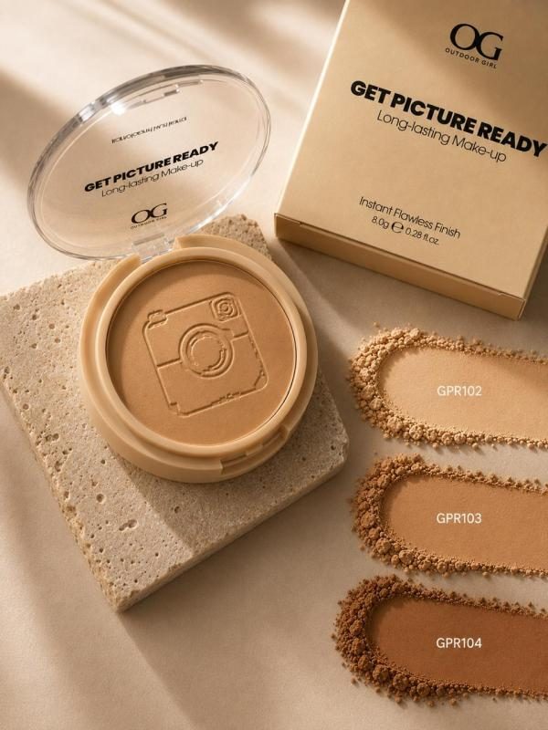 POLVO COMPACTO LARGA DURACIÓN OG COSMETICS