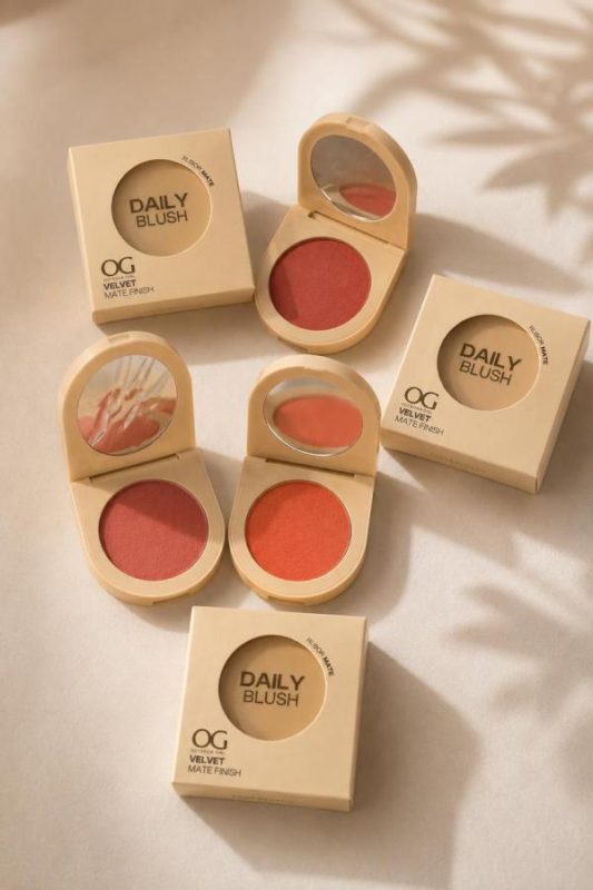 RUBOR CREMOSO MATTE MUSE OG COSMETICS