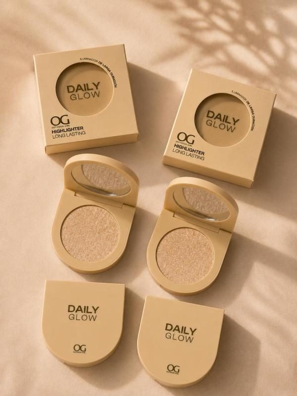 ILUMINADOR DE LARGA DURACION DAILY GLOW GOLDEN HOUR OG COSMETICS
