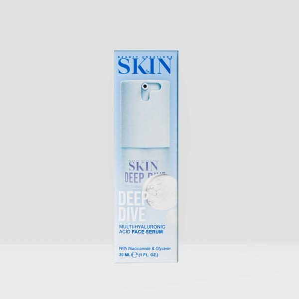 SERUM FACIAL ACIDO HYALURONICO DEEP DIVE BEAUTY CREATIONS