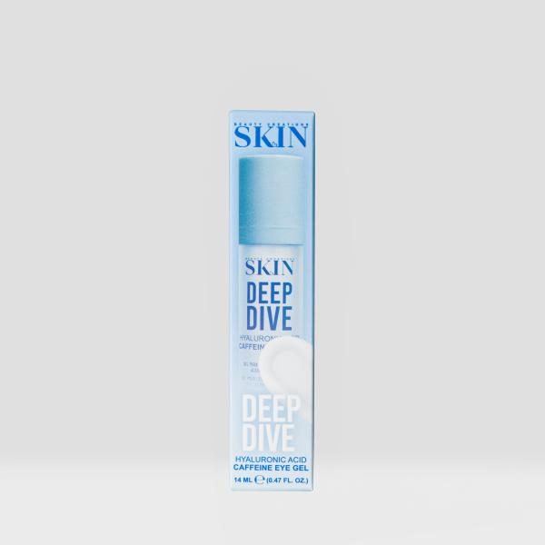 CREMA DE OJOS ACIDO HYALURONICO DEEP DIVE CAFFEINE BEAUTY CREATIONS