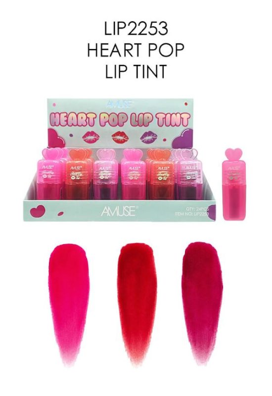 TINTA DE LABIOS HEART POP AMUSE