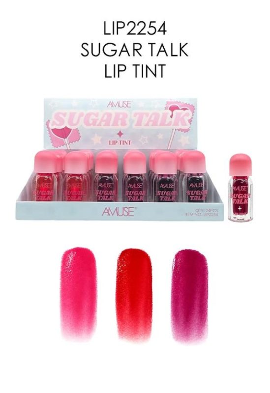 TINTA DE LABIOS SUGAR TALK AMUSE