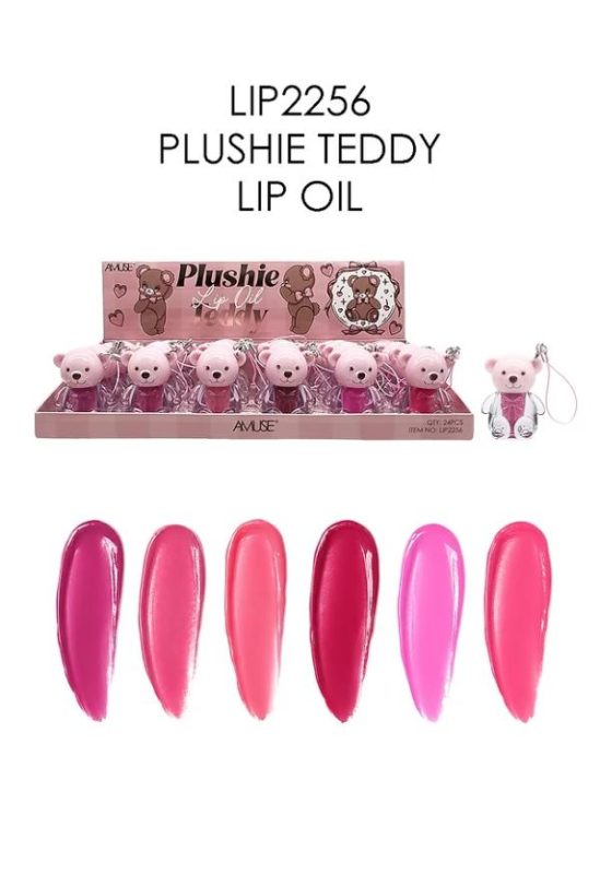 BRILLO DE LABIOS PLUSHIE TEDDY AMUSE