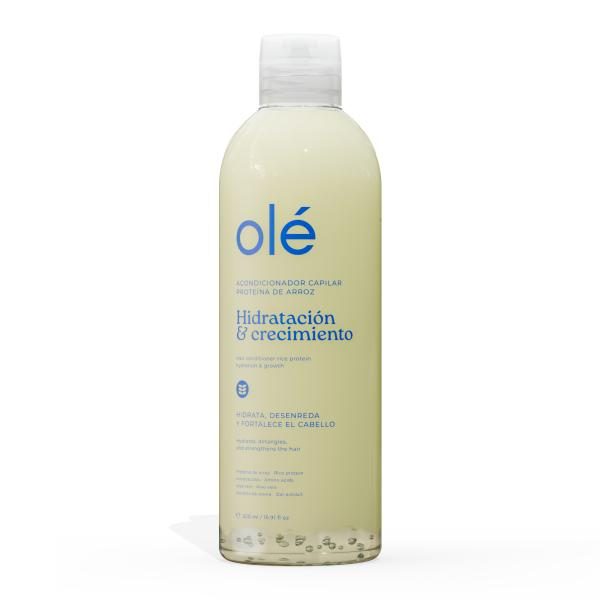 ACONDICIONADOR PROTEINA DE ARROZ HIDRATACIÓN OLE CAPILAR