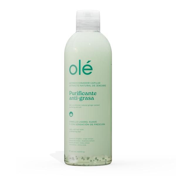 ACONDICIONADOR EXTRACTO NATURAL DE JENGIBRE PURIFICANTE OLE CAPILAR