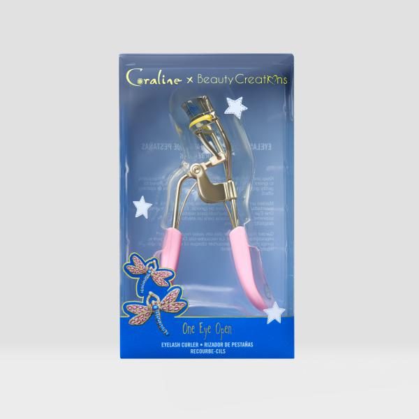 PRENSA PESTAÑAS X CORALINE ONE EYE OPEN BEAUTY CREATIONS