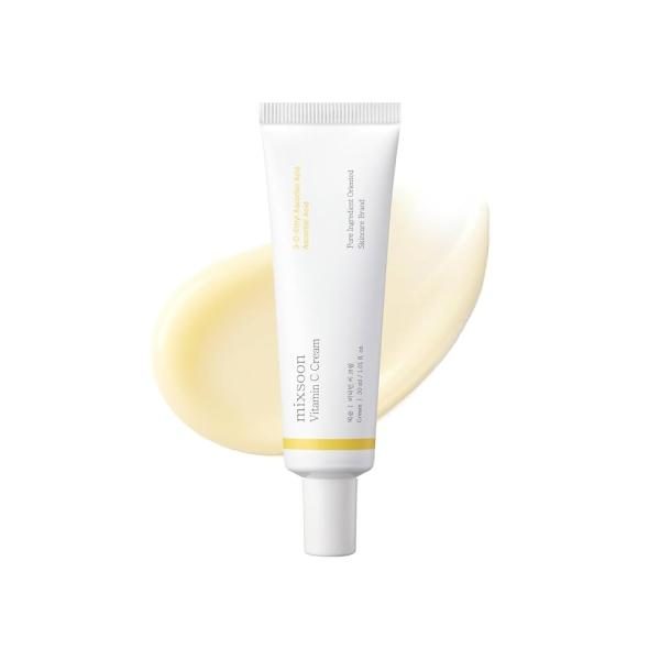 CREMA FACIAL CON VITAMINA C MIXSOON