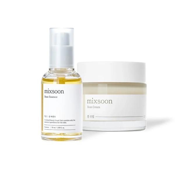 SET SERUM Y CREMA FACIAL BEAN GLASS SKIN DUO MIXSOON