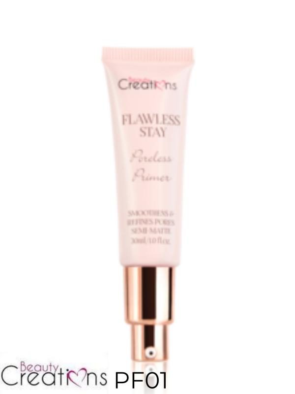 PRIMER POROS PERFECTA HIDRATACION BEAUTY CREATIONS PF01