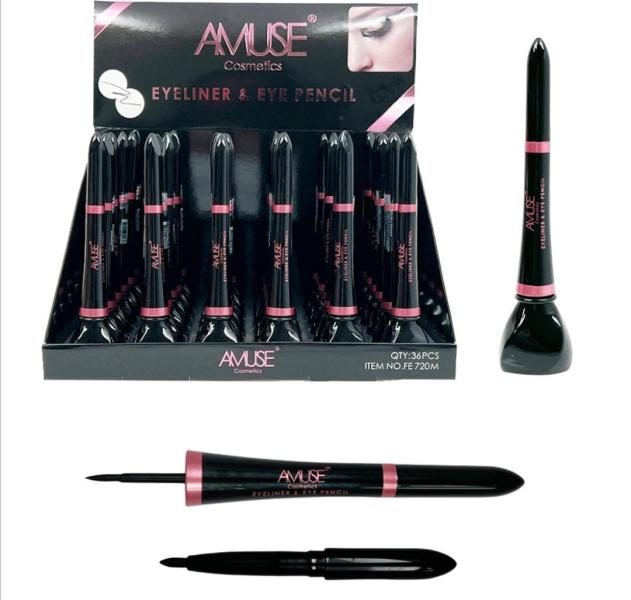 DELINEADOR LIQUIDO DE OJOS AMUSE FE720