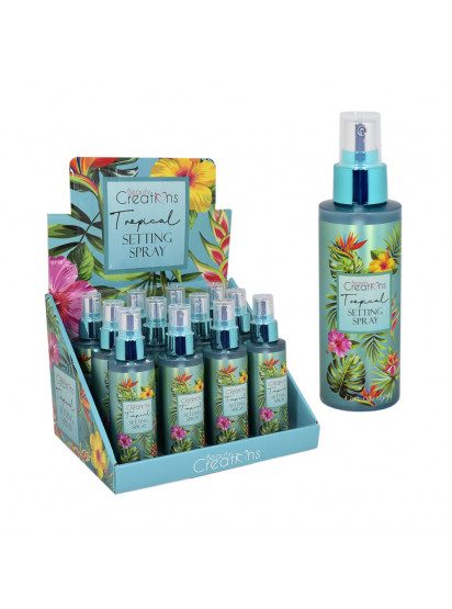 SPRAY DE FIJACIÓN TROPICAL SPN07 BEAUTY CREATIONS