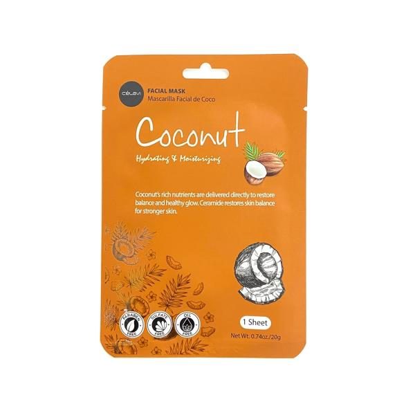 MASCARILLA FACIAL COCONUT CELAVI