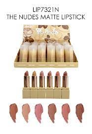 LABIAL EN BARRA AMUSE THE NUDE MATTE LIPSTICK