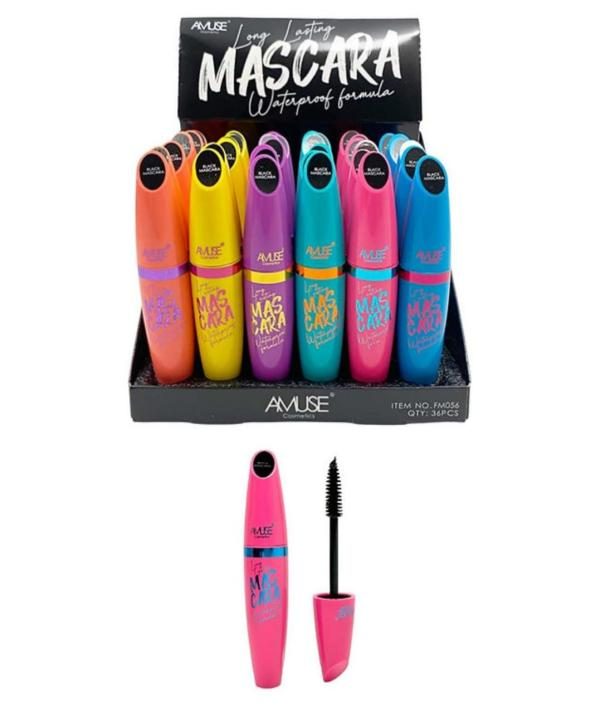 MASCARA DE PESTAÑAS LONG LASTING AMUSE
