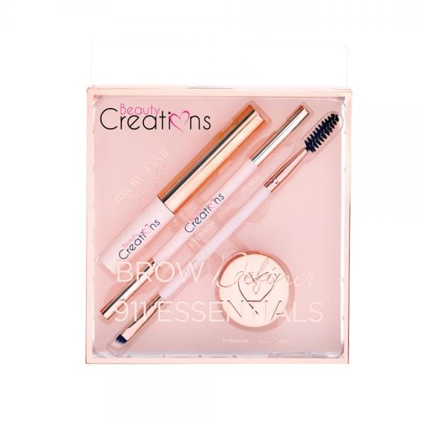 SET CEJAS TONO CARAMEL BEAUTY CREATIONS