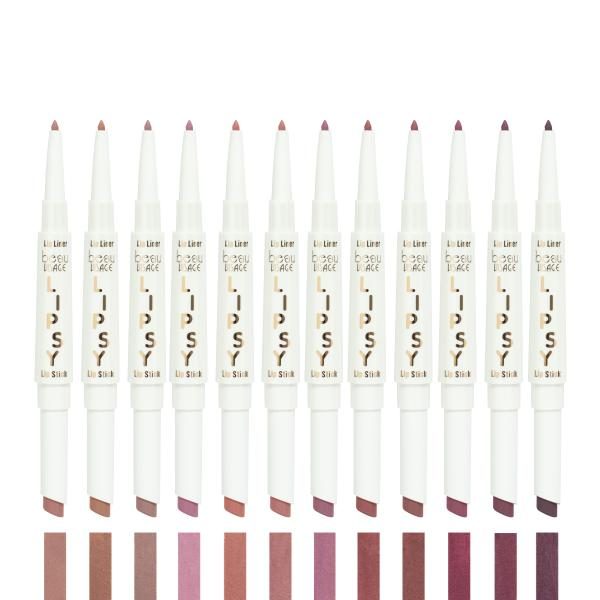 DELINEADOR Y LABIAL LIPSY BEAU VISAGE