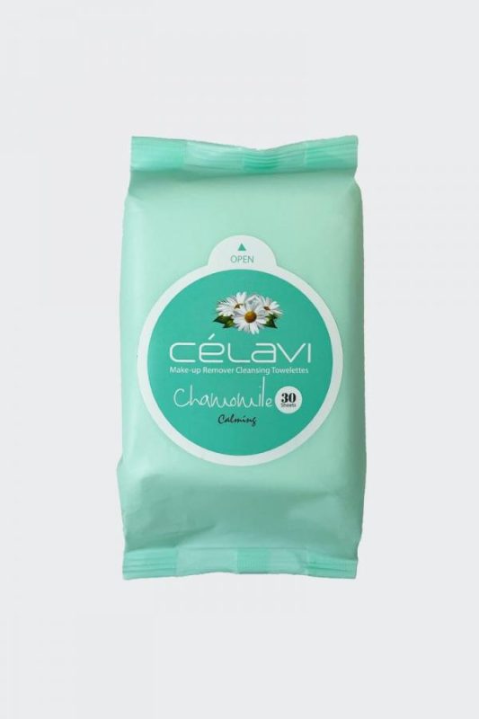 TOALLA DESMAQUILLANTE DE MANZANILLA CELAVI