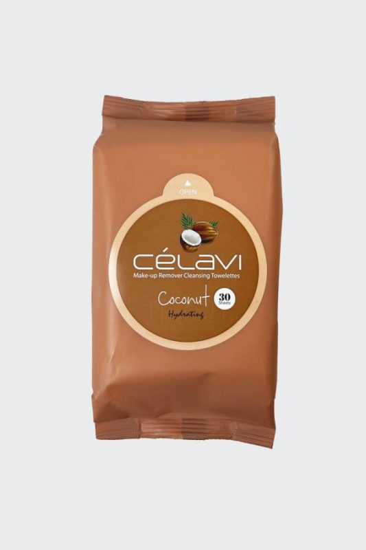 TOALLA DESMAQUILLANTE DE COCO CELAVI