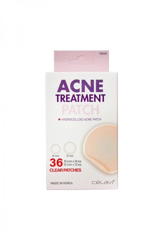 PARCHE PARA EL TRATAMIENTO DEL ACNE CELAVI