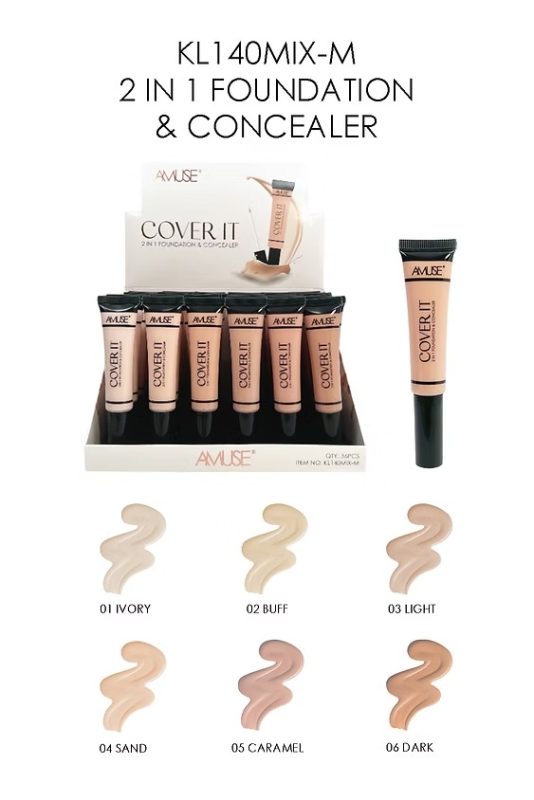 CORRECTOR LIQUIDO AMUSE KL140MIX