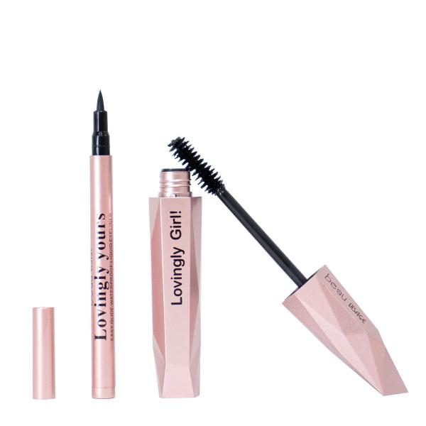MASCARA DE PESTAÑAS Y PLUMÓN BEAU VISAGE