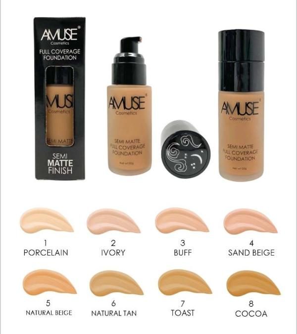 BASE LIQUIDA AMUSE # 4 KL189